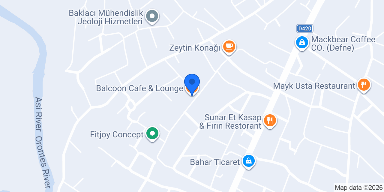 Balcoon Cafe & Lounge konumu