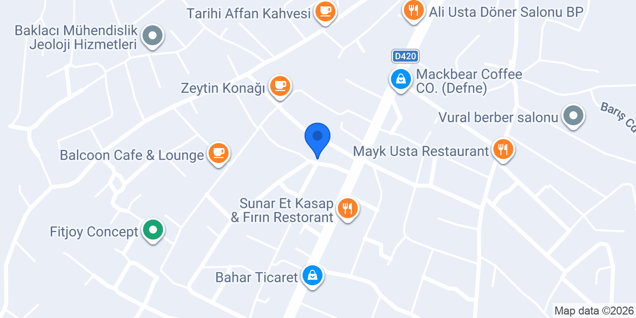 BUTON konumu
