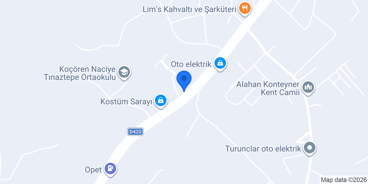 CEYKAN YAPI İNŞAAT MALZEMELERİ HIRDAVAT konumu