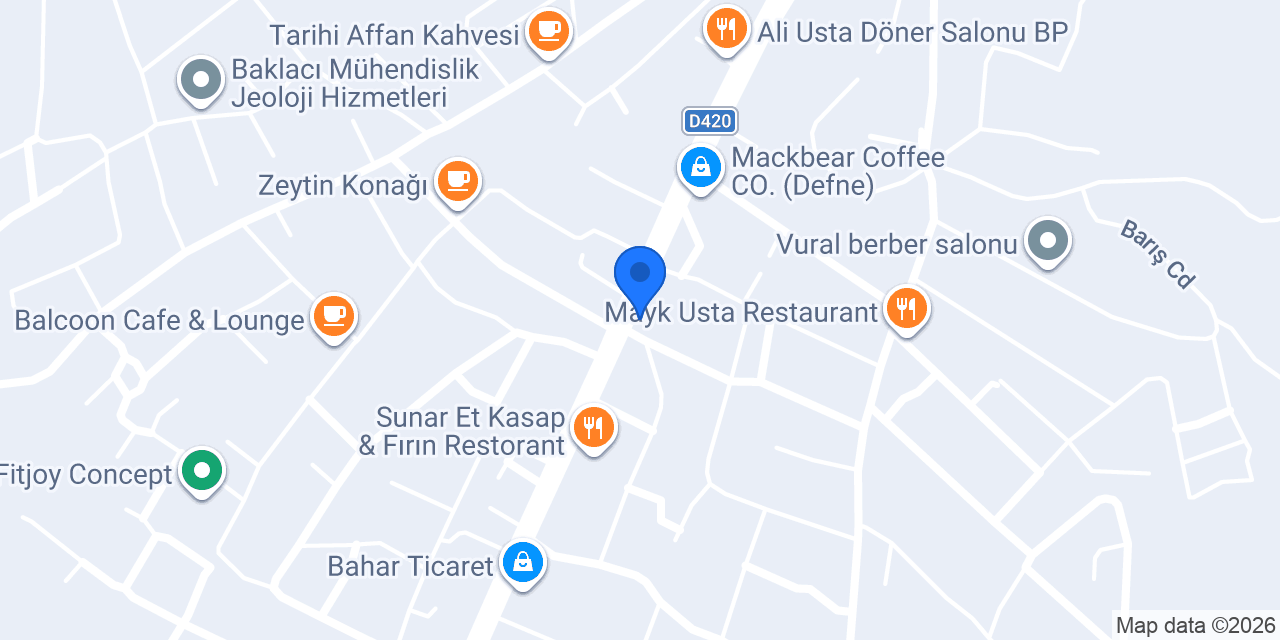 Döneryum konumu