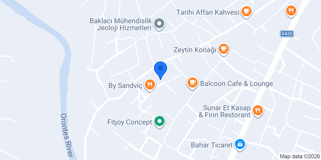 Cabiroğlu Dekor Mermer konumu