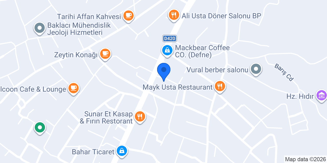 Orhan Bobinaj AWA JENERATÖR BAYİSİ konumu