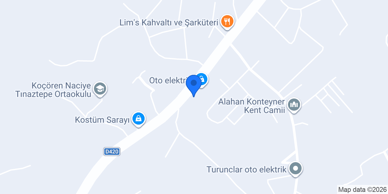 YEŞİLÇAY İNŞAAT konumu