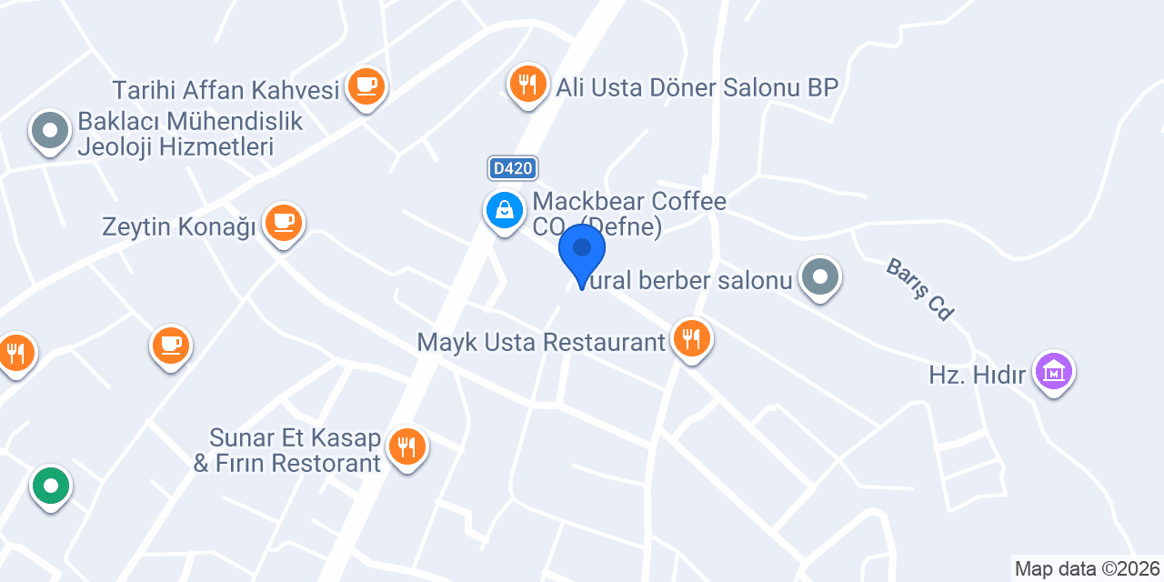 Akademini Kids Studio & Cafe konumu