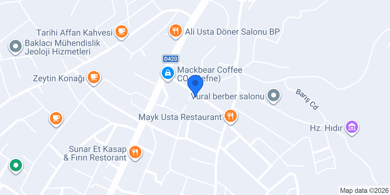 Coffee House Antakya konumu