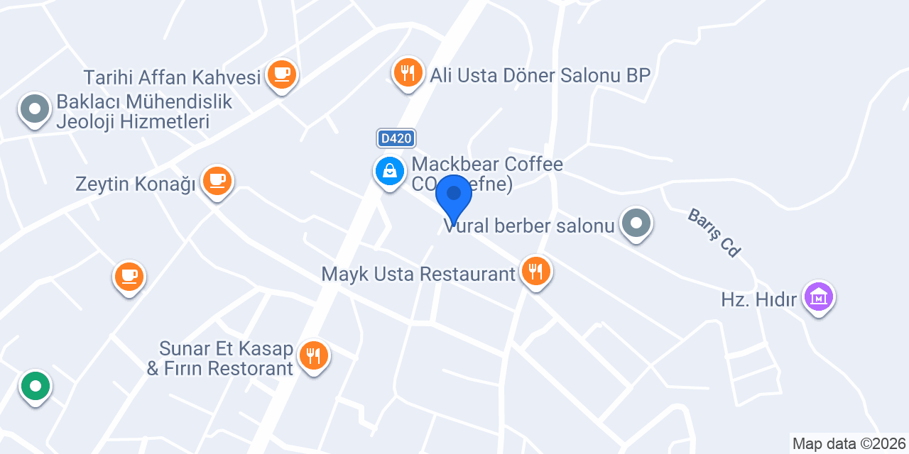 De Grain Coffee konumu
