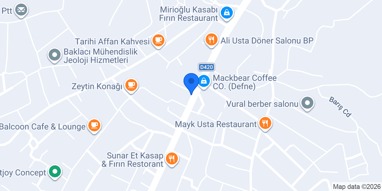 Şems Market konumu