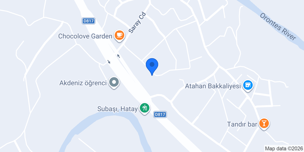 Kargoist Hatay Şubesi konumu