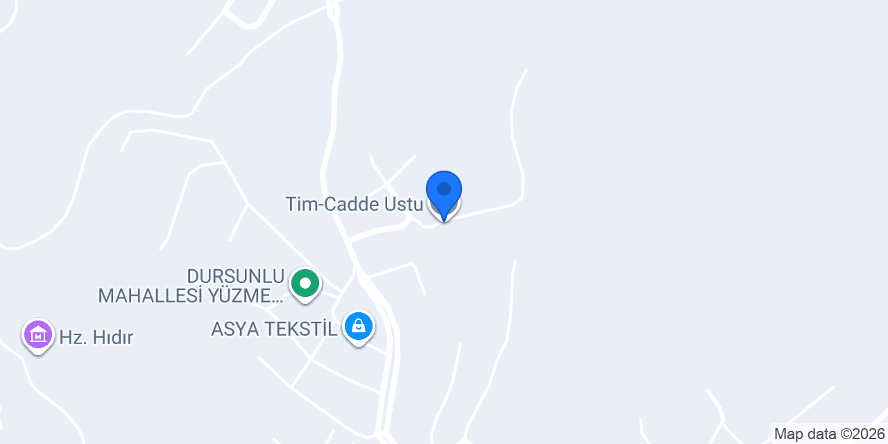 Tim-Cadde Ustu konumu