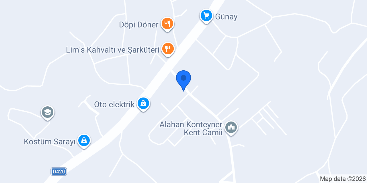 Cem Döşeme Atölyesi konumu