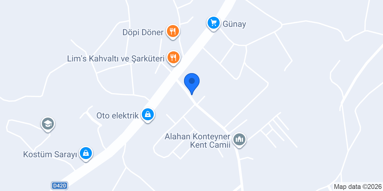 Güneş Plastik konumu