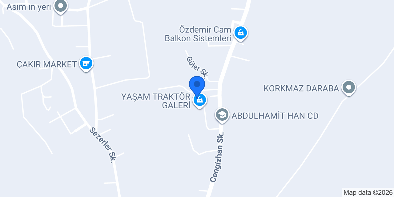 Kılıç inşaat konumu