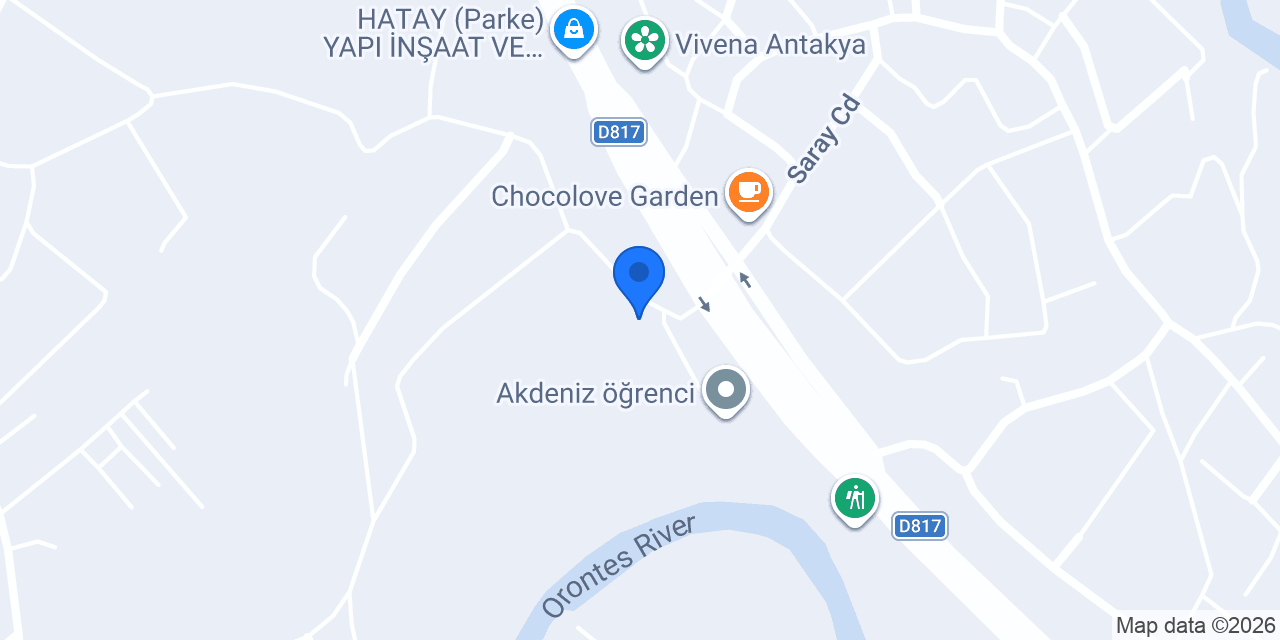 Akdeniz İnşaat Ltd. Şti. konumu