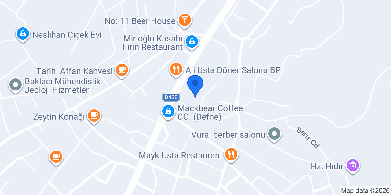 Vural mobilya konumu