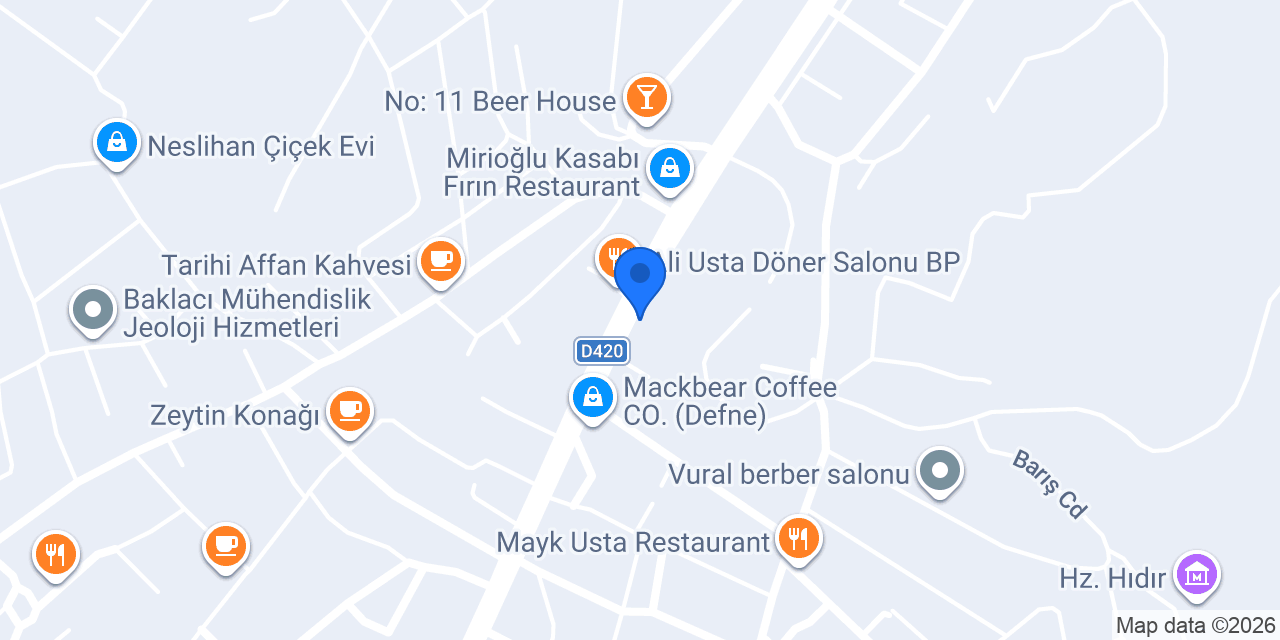 Trend hediyelik konumu