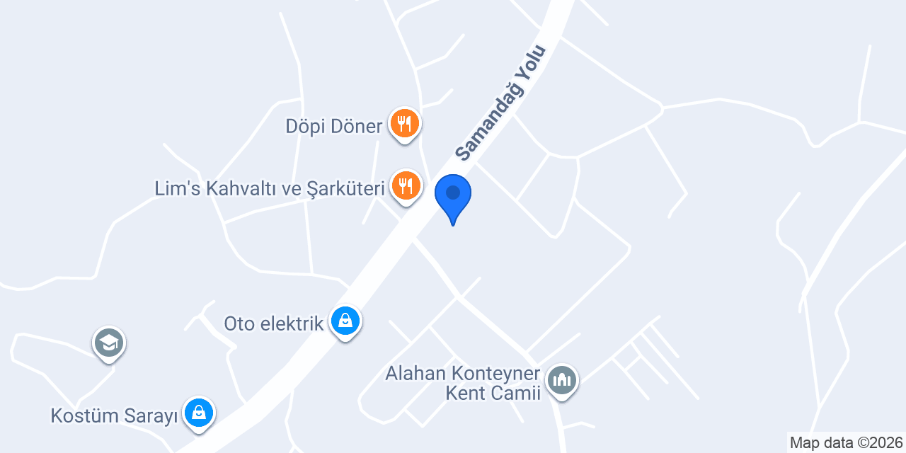 İSTANBULLU MÜTEAHHİT KERESTE konumu