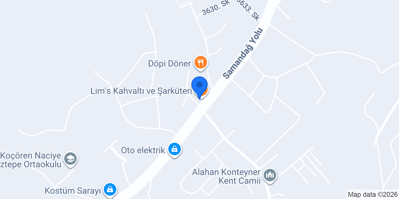 Akdeniz Sepeti konumu