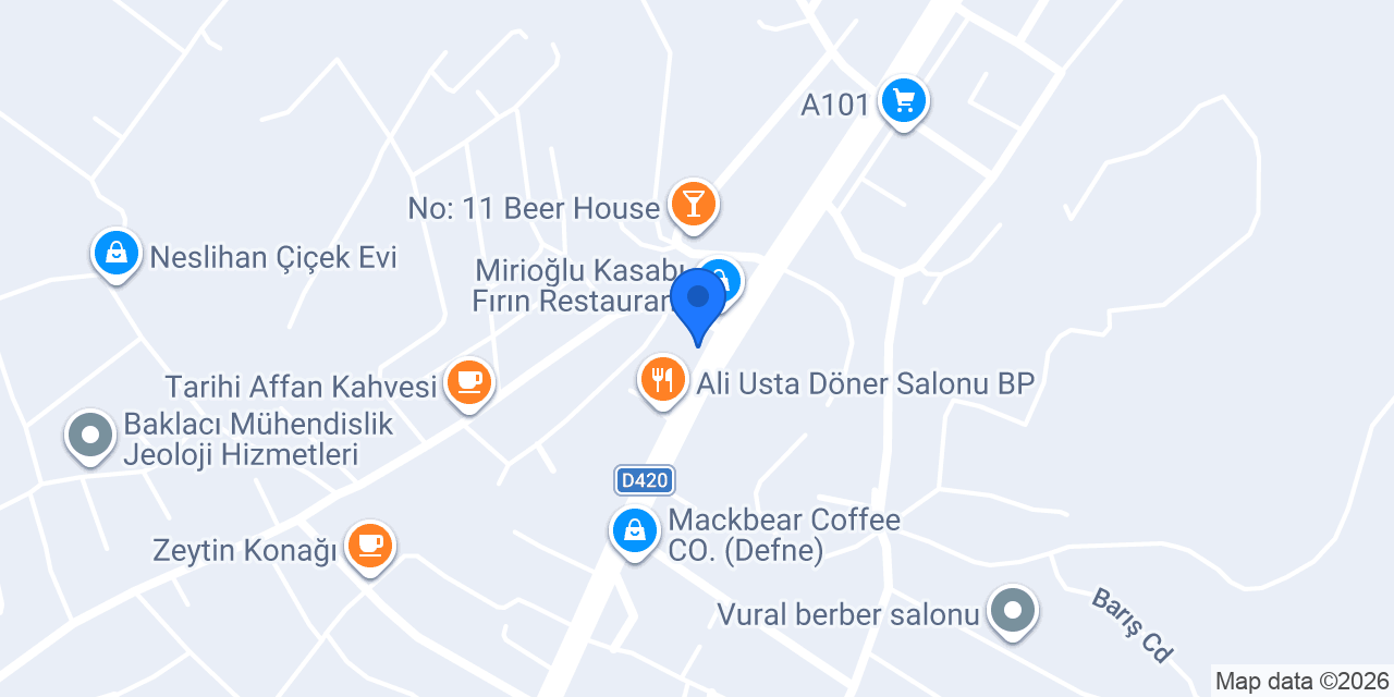 İlker Berber Salonu konumu