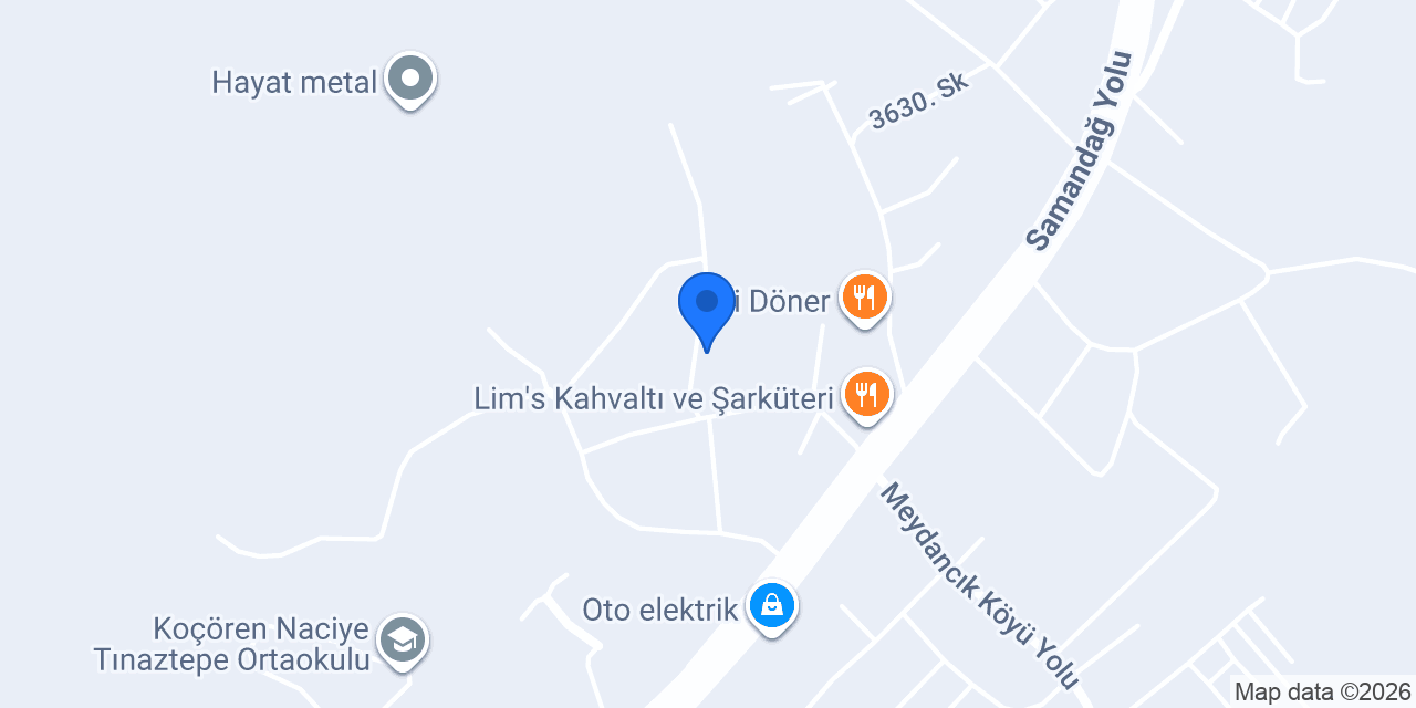 Ptt-güneysöğüt Acentesi konumu