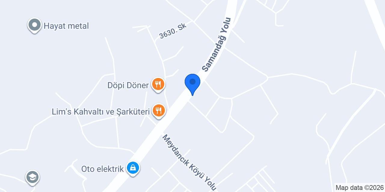 Global Yapı Dekorasyon konumu