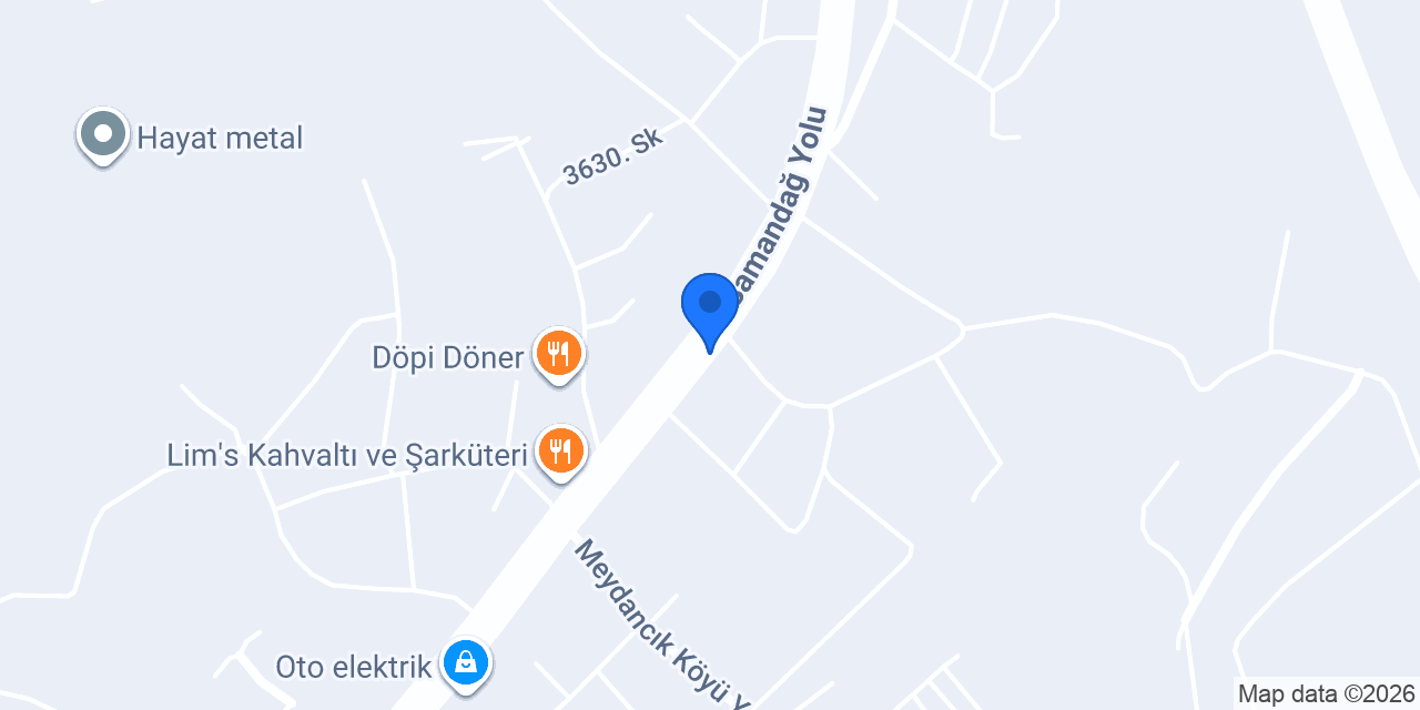 Günay konumu