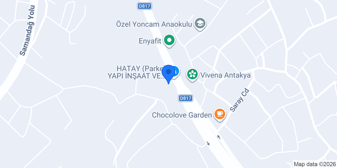 Hatay Store konumu