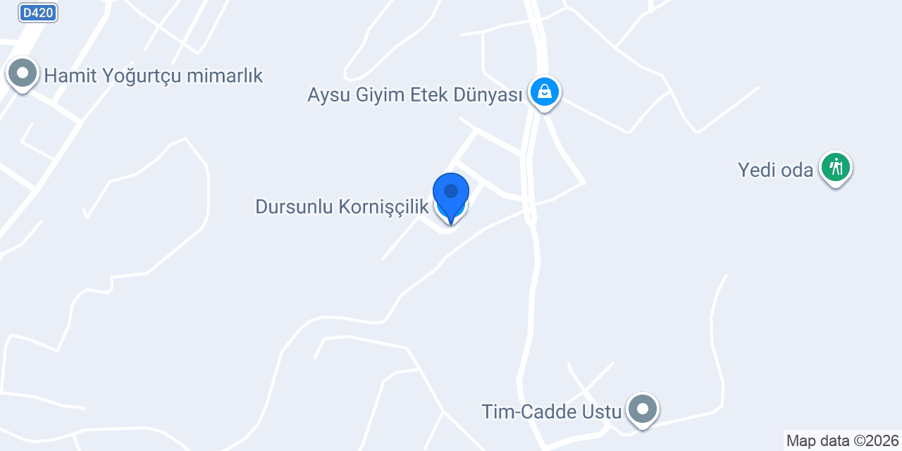 Dursunlu Kornişçilik konumu