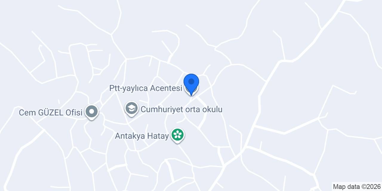Ptt-yaylıca Acentesi konumu