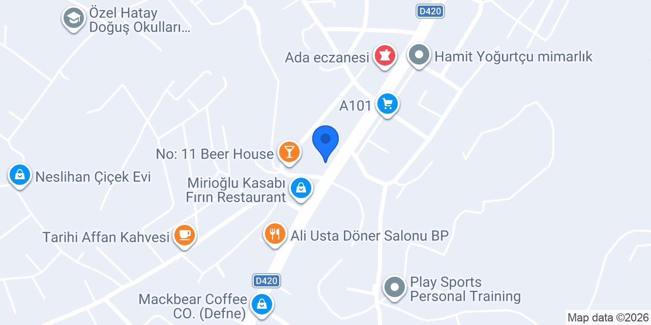 Panayır Ticaret konumu