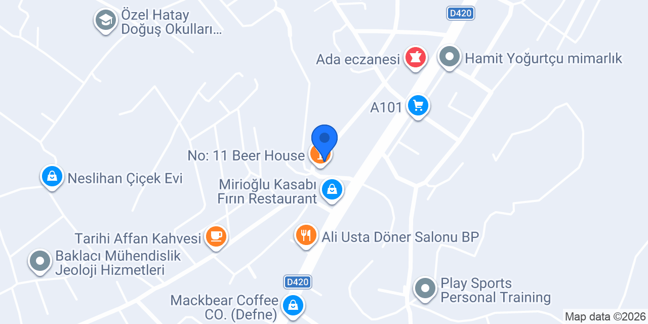 Fairouz Antakya konumu