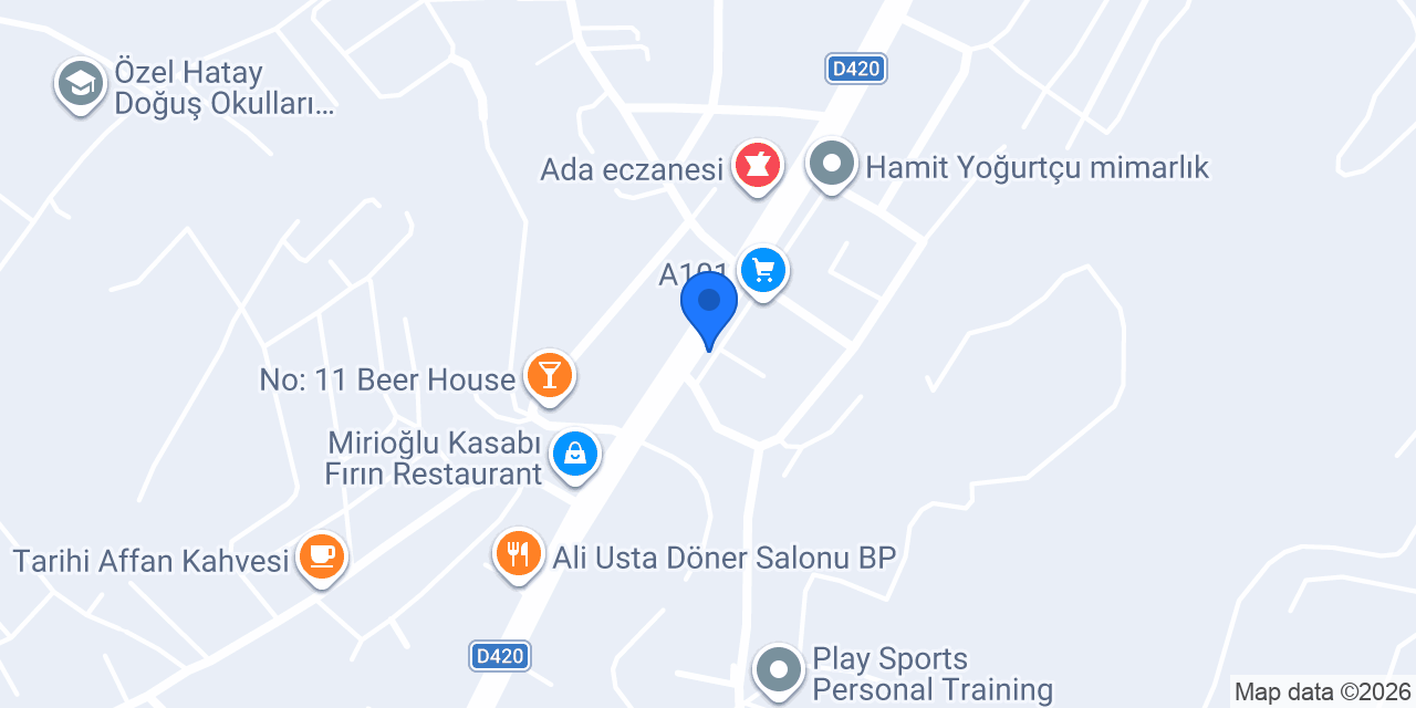 Park Peyzaj konumu