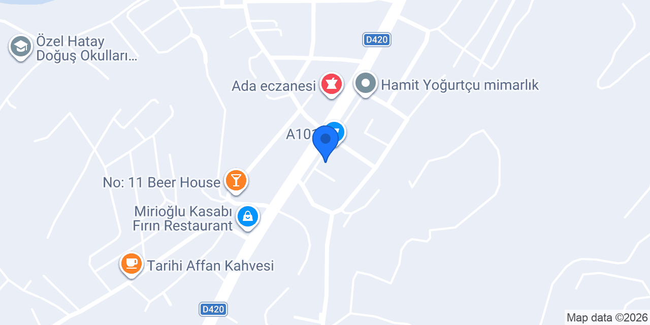 Özel Karadas Sürücü Kursu konumu