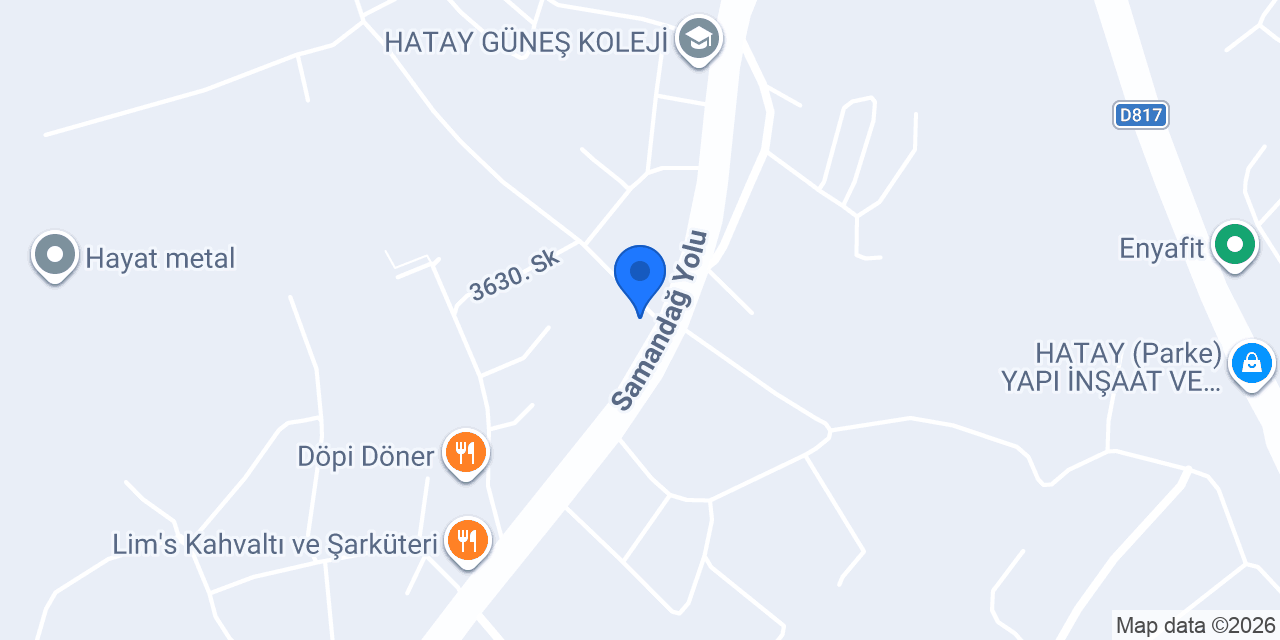 ÖZKAN GARAGE konumu