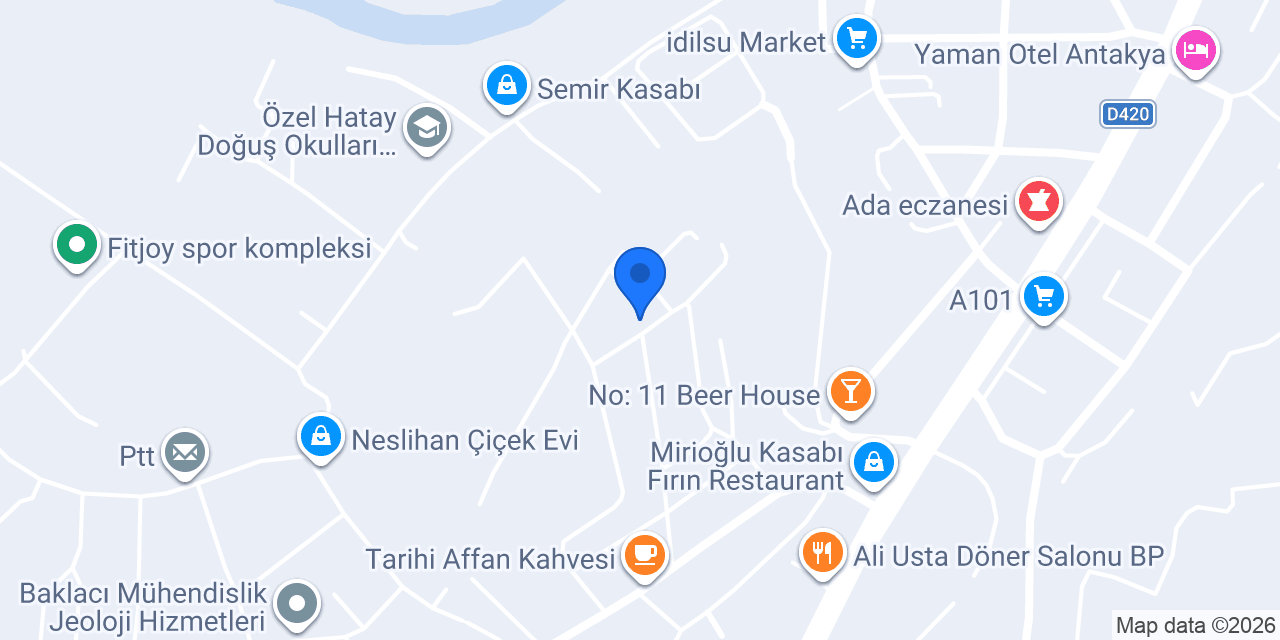 R. Sunar Yapı İnşaat konumu