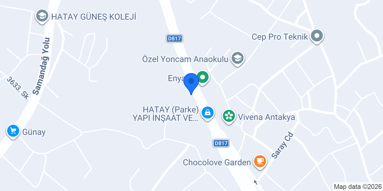 Erez Ege Sürücü Kursu konumu