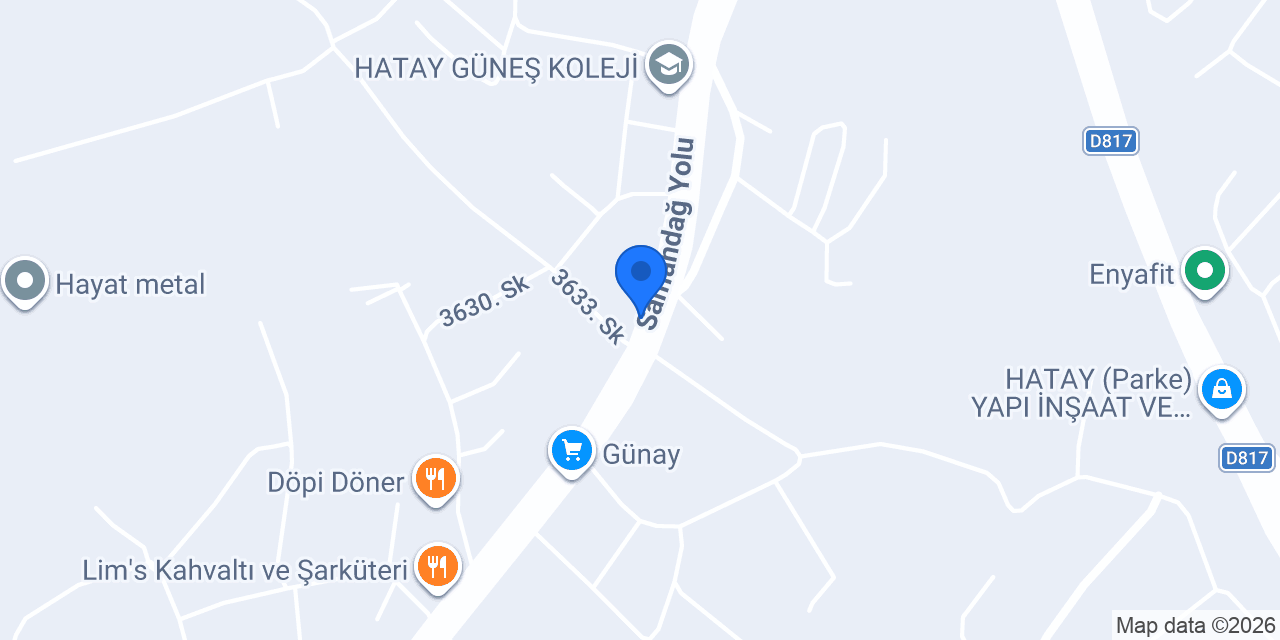 TEK-MER SAN. TEKNİK MERMER SANAYİ konumu