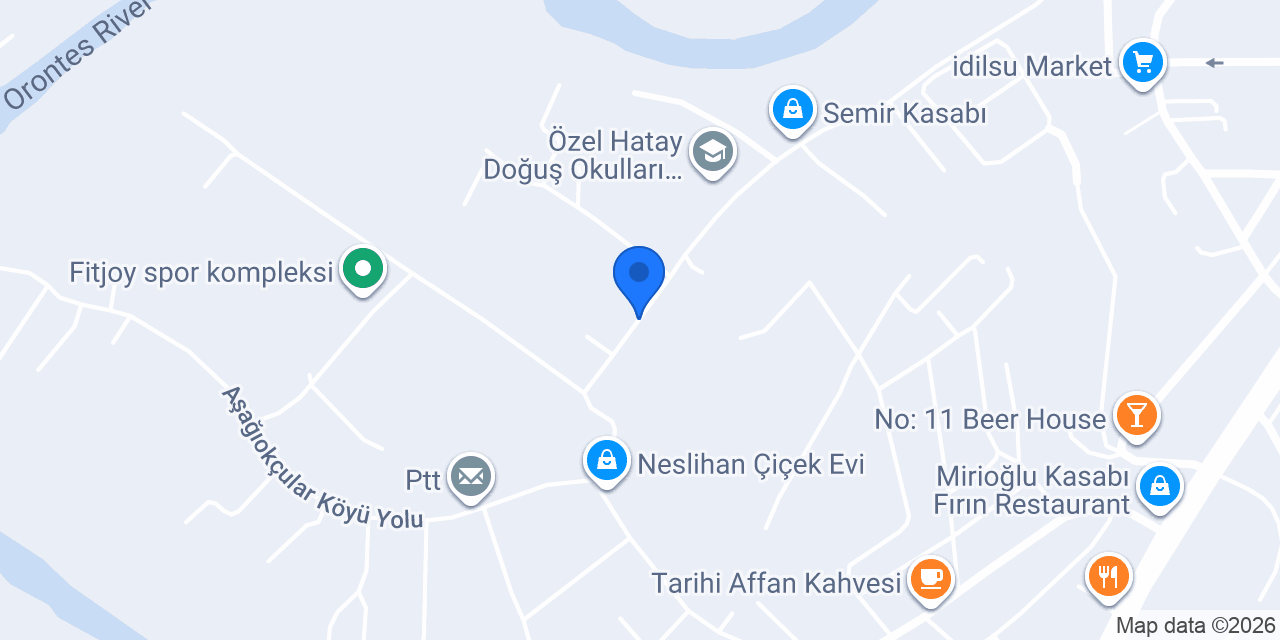 Nursol Organik Ürün Evi konumu