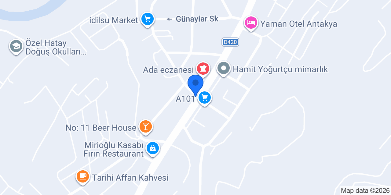 Prestij oto yıkama konumu