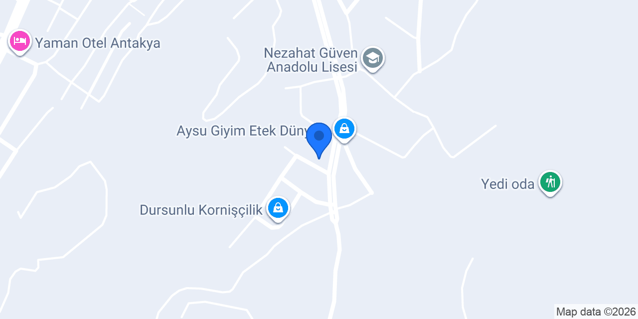 Yeşil Tekstil Gross toptan konumu