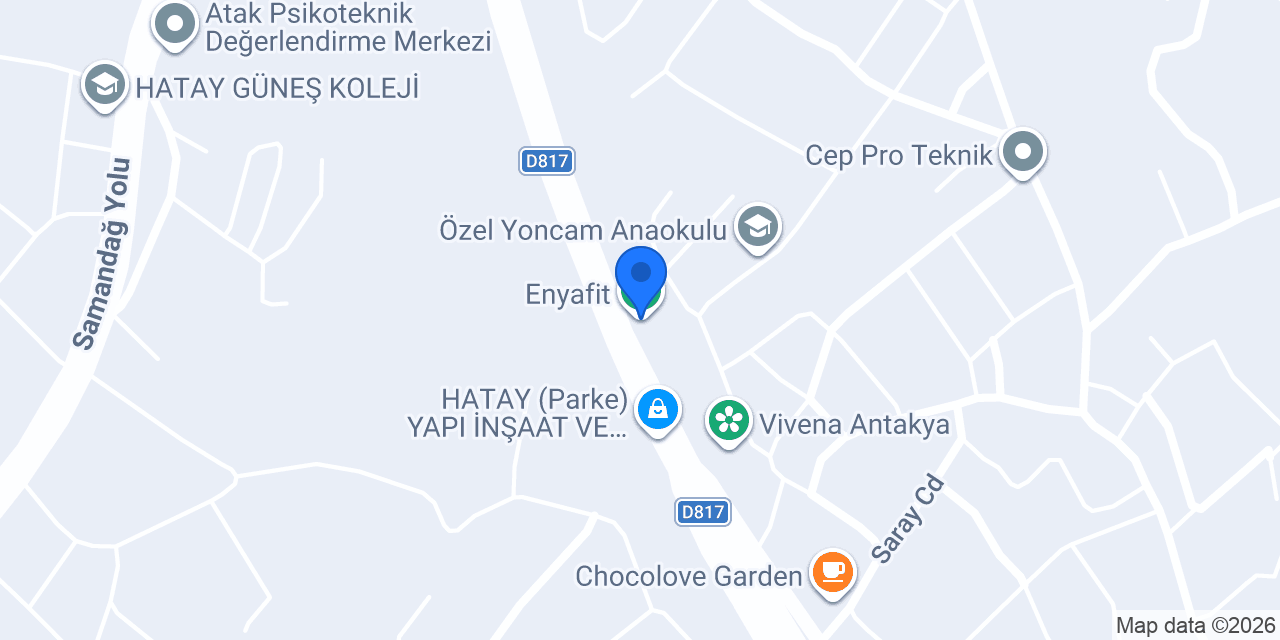 Enyafit konumu