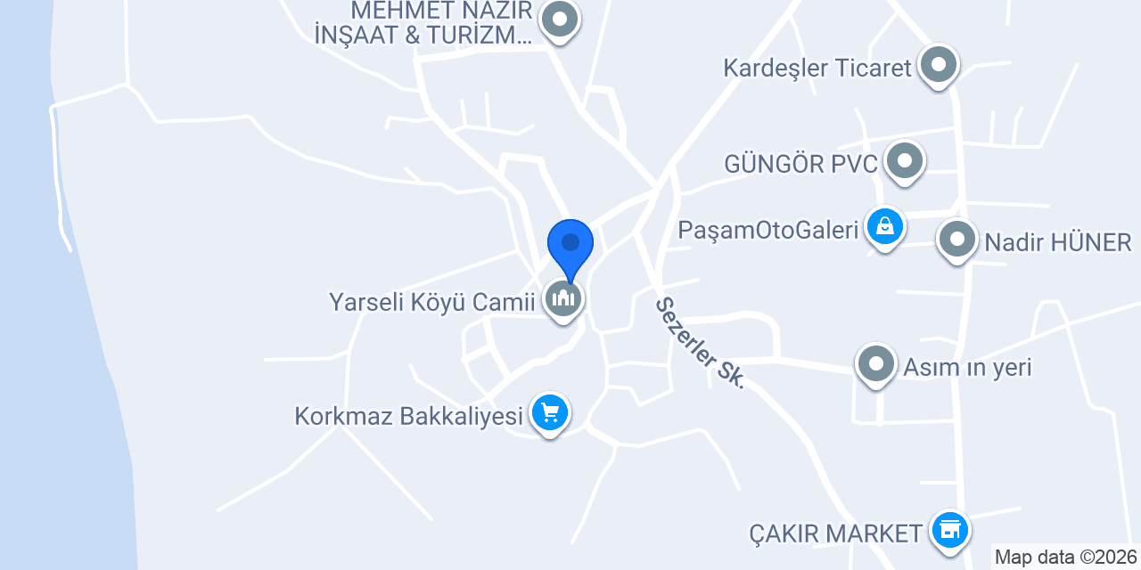 NADİR ZEYTİNYAĞI FABRİKASI konumu
