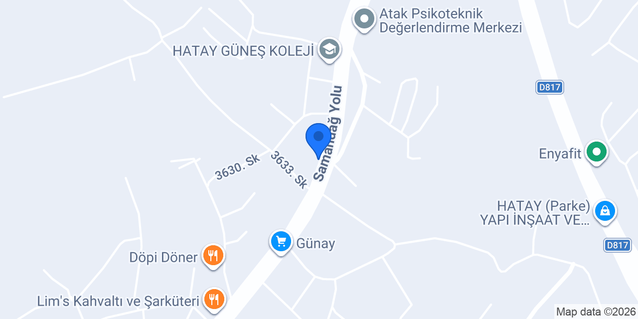 Deniz Group İnşaat ve Metal konumu