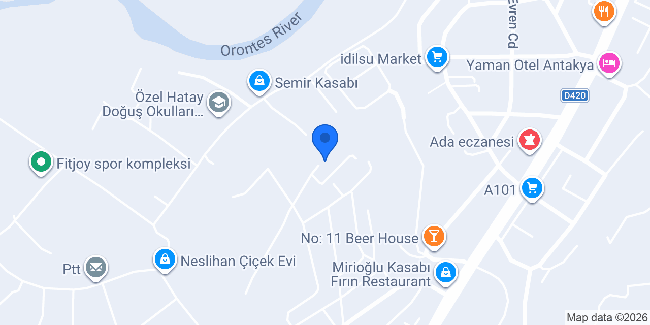 HAKAN MANSUROĞLU konumu