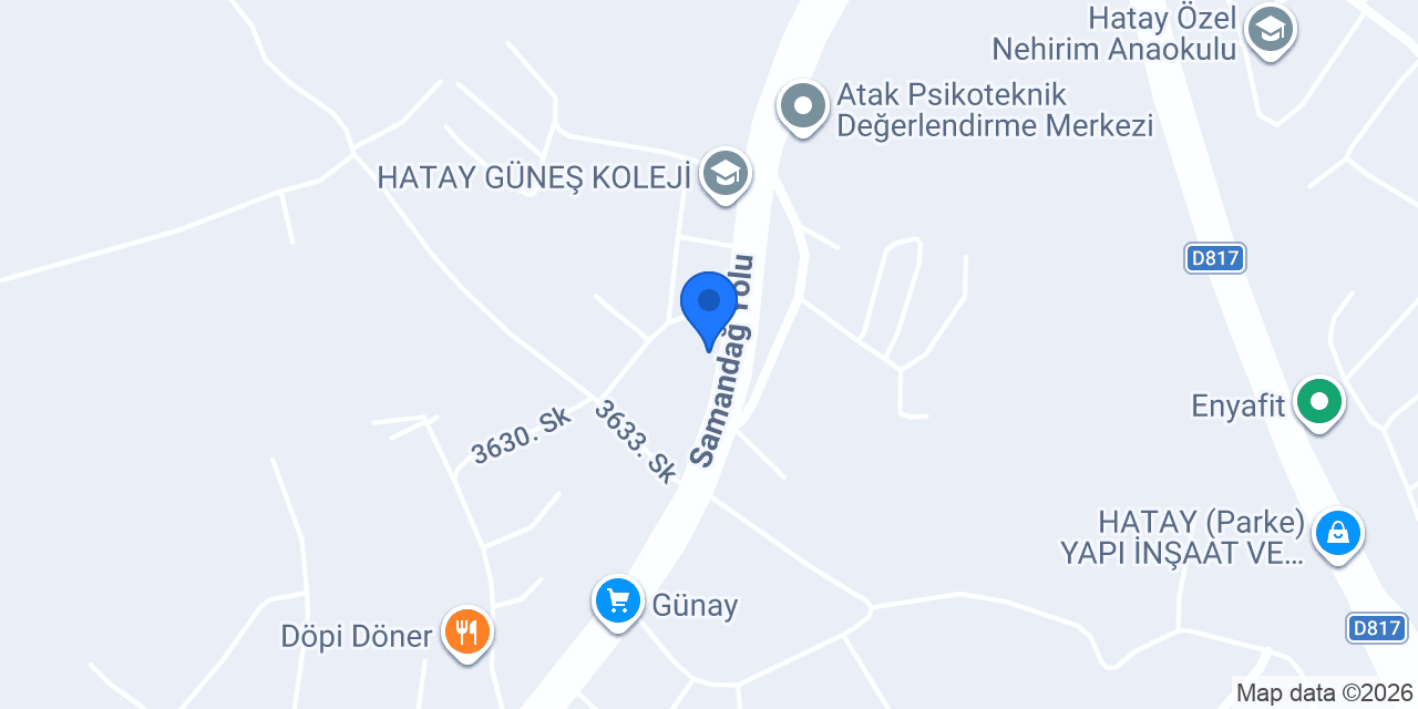 Temiz Oto konumu