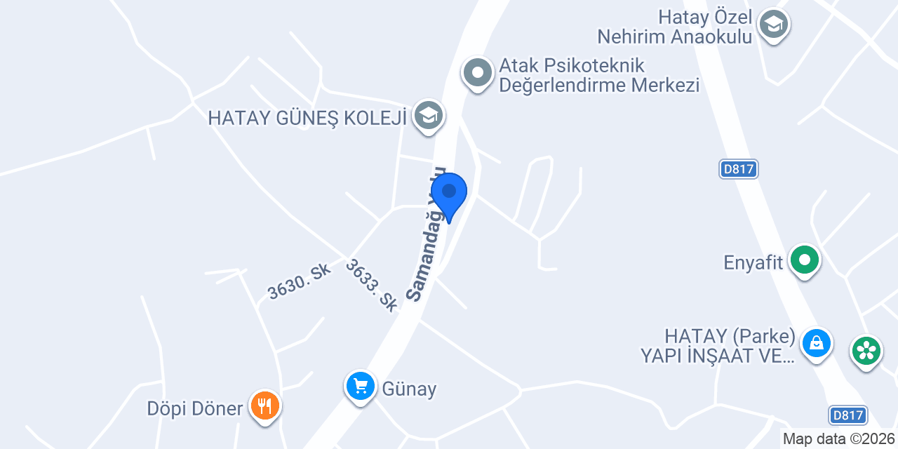 Deox outlet konumu