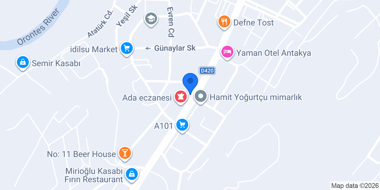 URS Et Döner&Sandviç konumu