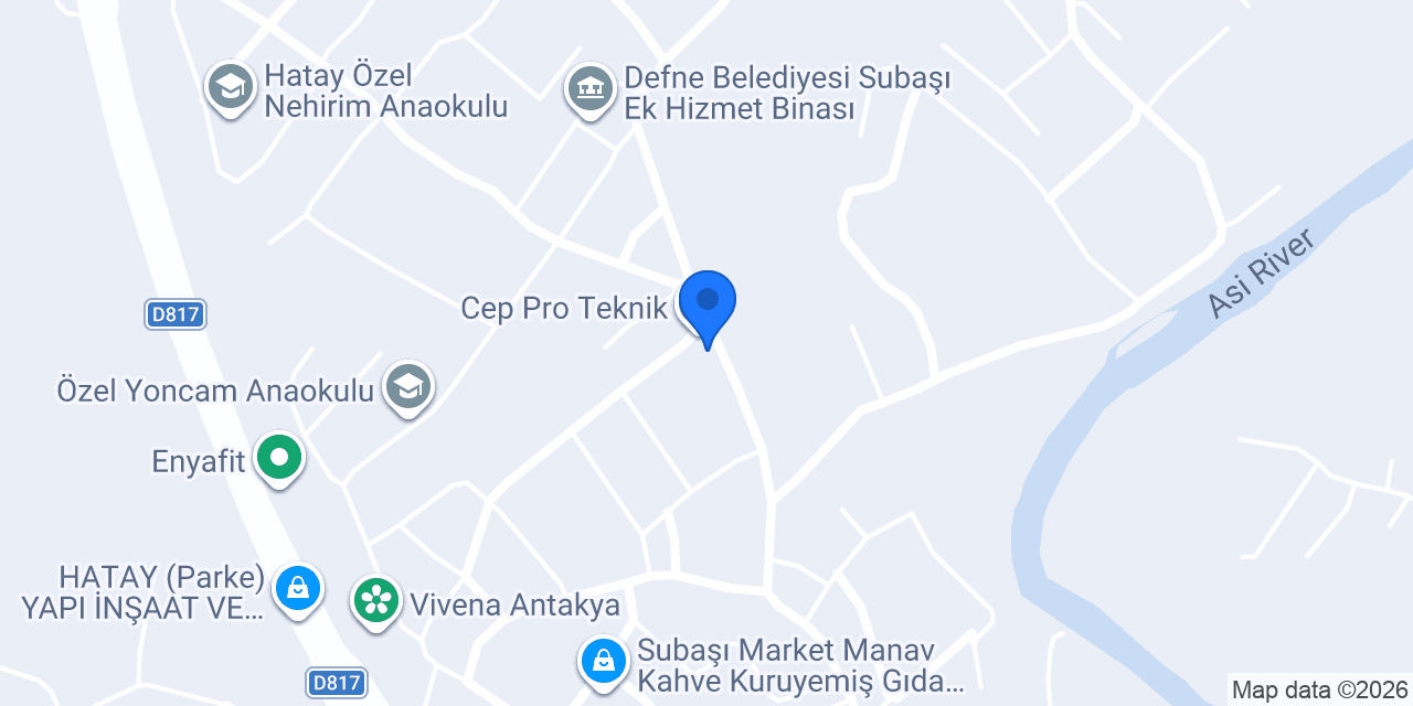 Melis Süs ve Parti Malzemeleri konumu