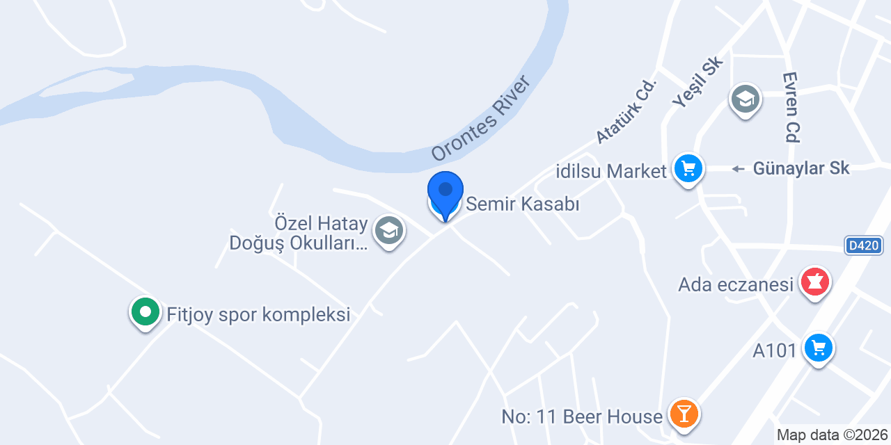 Semir Kasabı konumu