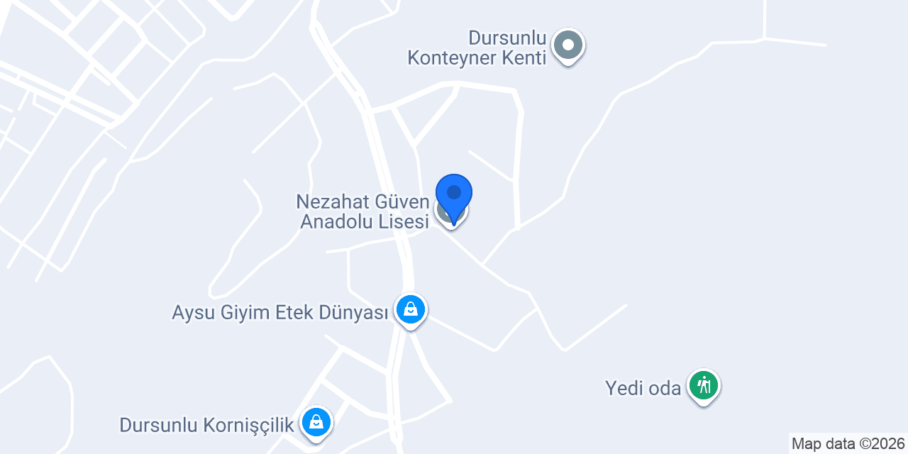 Nezahat Güven Anadolu Lisesi konumu