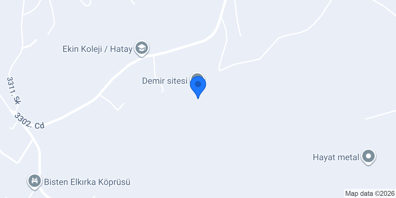Arex Deterjan Hatay Ana Bayii konumu